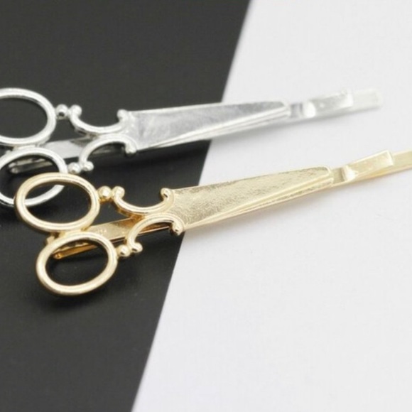 Last Price Drop! Scissors Hair Bobbie Pins ✂️ - Picture 3 of 3